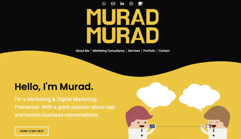 muradmurad.com - digital marketing and social media freelancer dubai uae